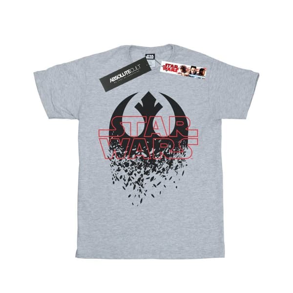 Star Wars Bomulls-T-shirt för flickor från De sista jediriddarna
