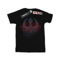 Pikkukuva 1 / 5: Star Wars Girls The Last Jedi Shattered Emblem Cotton T-Shirt