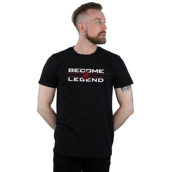 Marvel Mens Avengers Endgame Become A Legend T-shirt