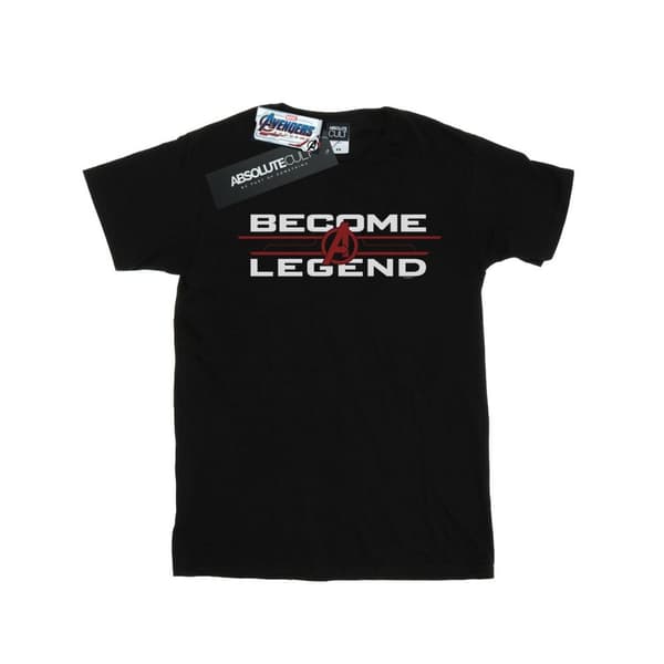 Marvel Mens Avengers Endgame Become A Legend T-shirt
