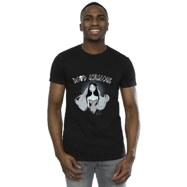 Corpse Bride Mens Dead Gorgeous T-Shirt
