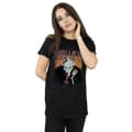 Miniatyrbild 2 av 3: Disney Dam/Tjej Cruella De Vil Homage Boyfriend T-shirt i bomull