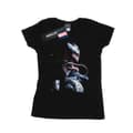 Miniatyrbild 1 av 3: Marvel T-shirt i bomull med Venom-målning för damer/damer