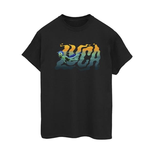 Disney Dam/Lady Luca Swim Boyfriend T-shirt i bomull