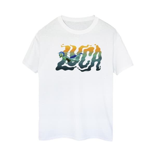 Disney Dam/Lady Luca Swim Boyfriend T-shirt i bomull