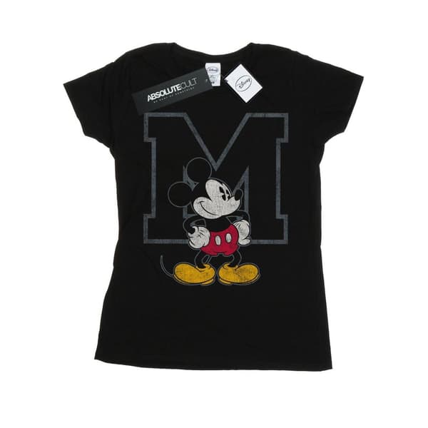 Disney Dam/Tjej Musse Pigg Classic M - T-shirt i bomull