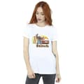 Miniatyrbild 3 av 4: Disney Dam/Lillo And Stitch Bitten Surfboard Boyfriend T-shirt i bomull