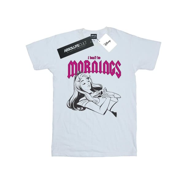 Disney T-shirt för pojkar - Törnrosa gör inte morgnar