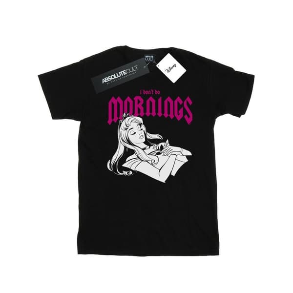 Disney T-shirt för pojkar - Törnrosa gör inte morgnar
