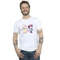 Miniatyrbillede 2 af 3: Disney Mens Minnie Daisy Beach Mode T-Shirt
