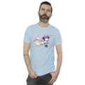 Miniatyrbillede 2 af 3: Disney Mens Minnie Daisy Beach Mode T-Shirt