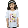 Miniatyrbild 2 av 5: Disney Tinkerbell Squares T-shirt i bomull för flickor