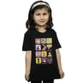 Miniatyrbild 2 av 5: Disney Tinkerbell Squares T-shirt i bomull för flickor