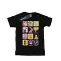 Miniatyrbild 1 av 5: Disney Tinkerbell Squares T-shirt i bomull för flickor