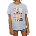 Miniatyrbild 3 av 5: Disney Tinkerbell Squares T-shirt i bomull för flickor