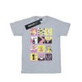 Miniatyrbild 1 av 5: Disney Tinkerbell Squares T-shirt i bomull för flickor