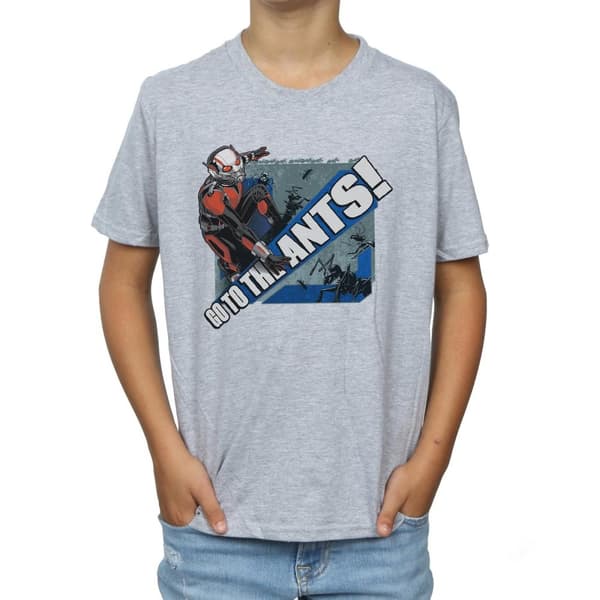 Marvel Boys Ant-Man Go To The Ants T-Shirt