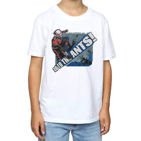 Marvel Boys Ant-Man Go To The Ants T-Shirt