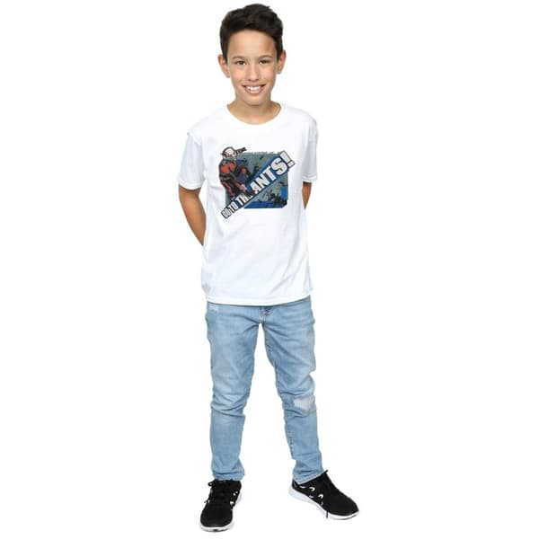 Marvel Boys Ant-Man Go To The Ants T-Shirt