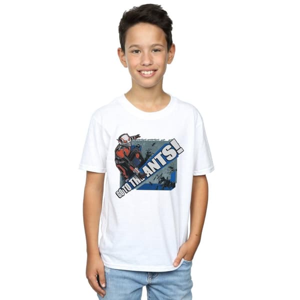 Marvel Boys Ant-Man Go To The Ants T-Shirt