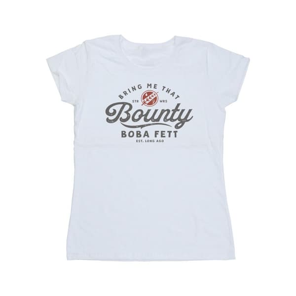 Star Wars Womens/Ladies The Book Of Boba Fett Bring Me That Bounty Cotton T-Shirt