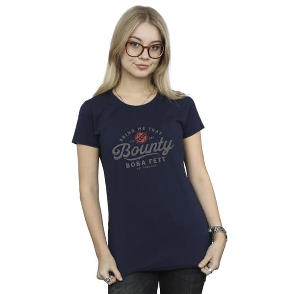 Star Wars Womens/Ladies The Book Of Boba Fett Bring Me That Bounty Cotton T-Shirt