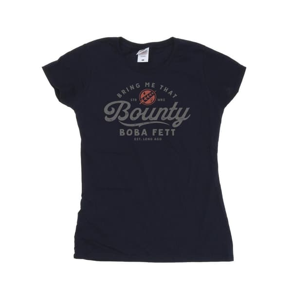 Star Wars Womens/Ladies The Book Of Boba Fett Bring Me That Bounty Cotton T-Shirt