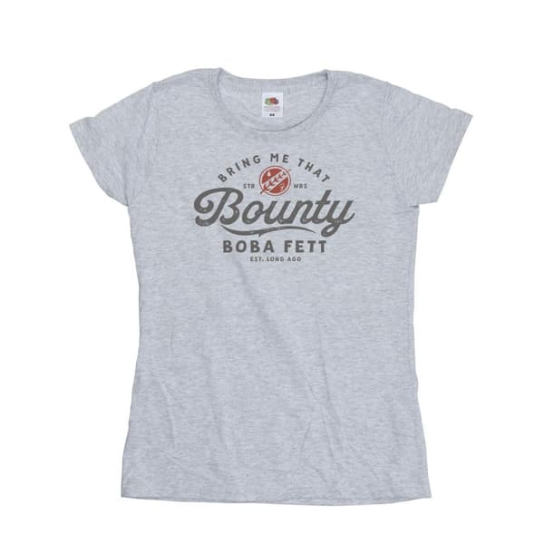Star Wars Womens/Ladies The Book Of Boba Fett Bring Me That Bounty Cotton T-Shirt
