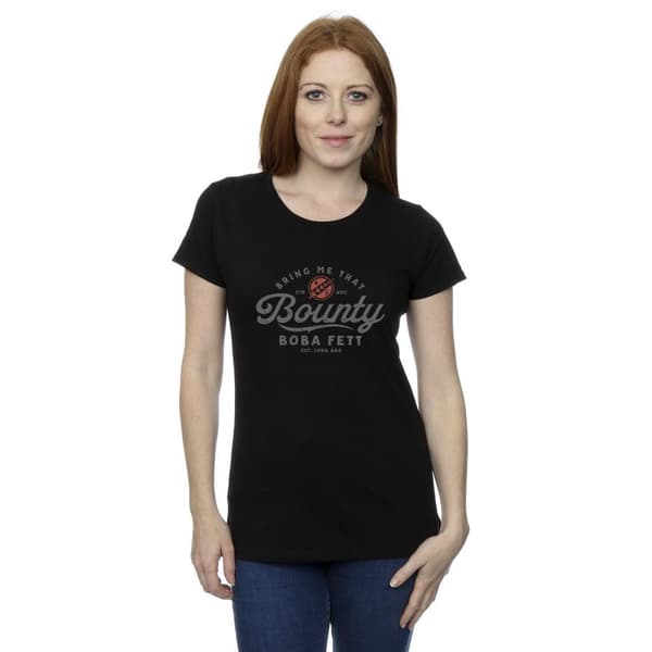 Star Wars Womens/Ladies The Book Of Boba Fett Bring Me That Bounty Cotton T-Shirt