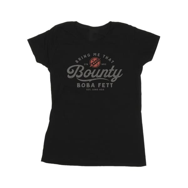 Star Wars Womens/Ladies The Book Of Boba Fett Bring Me That Bounty Cotton T-Shirt
