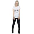 Pikkukuva 4 / 5: Disney Womens/Ladies Nightmare Before Christmas Jack´s Big Face Cotton T-Shirt