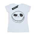 Pikkukuva 1 / 5: Disney Womens/Ladies Nightmare Before Christmas Jack´s Big Face Cotton T-Shirt