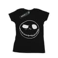 Pikkukuva 1 / 5: Disney Womens/Ladies Nightmare Before Christmas Jack´s Big Face Cotton T-Shirt