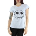 Pikkukuva 3 / 5: Disney Womens/Ladies Nightmare Before Christmas Jack´s Big Face Cotton T-Shirt