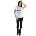 Pikkukuva 4 / 5: Disney Womens/Ladies Nightmare Before Christmas Jack´s Big Face Cotton T-Shirt