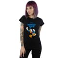 Miniatyrbild 2 av 3: Disney Dam/Tjej Donald Duck Furious Donald - T-shirt i bomull