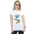 Miniatyrbild 2 av 3: Disney Dam/Tjej Donald Duck Furious Donald - T-shirt i bomull