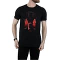 Miniatyrbild 3 av 5: Star Wars The Last Jedi Kylo Ren - T-shirt med knäböjning för herrar