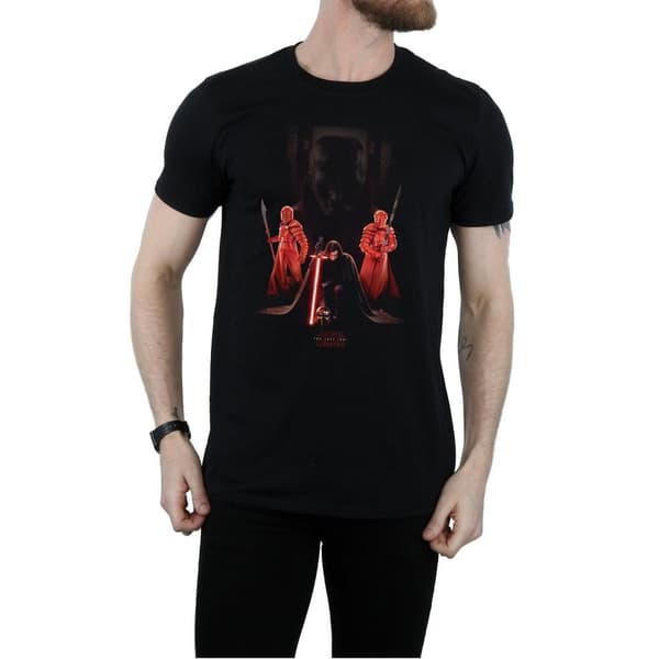 Star Wars The Last Jedi Kylo Ren - T-shirt med knäböjning för herrar