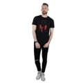 Miniatyrbild 4 av 5: Star Wars The Last Jedi Kylo Ren - T-shirt med knäböjning för herrar