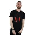 Miniatyrbild 2 av 5: Star Wars The Last Jedi Kylo Ren - T-shirt med knäböjning för herrar