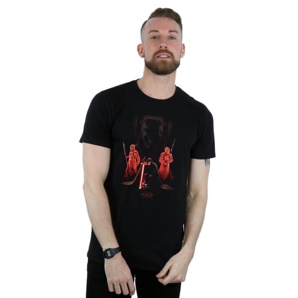 Star Wars The Last Jedi Kylo Ren - T-shirt med knäböjning för herrar