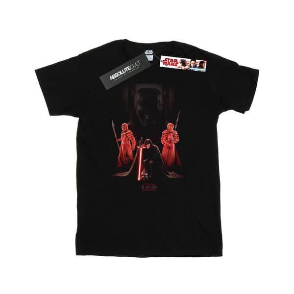 Star Wars The Last Jedi Kylo Ren - T-shirt med knäböjning för herrar