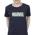 Miniatyrbild 3 av 4: Marvel Pojkar - T-shirt med Holly-logotyp