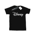 Miniatyrbild 1 av 3: Disney Dam/Tjej Musse Pigg Logo Huvud Bomull Boyfriend T-shirt