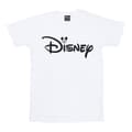 Miniatyrbild 1 av 4: Disney Dam/Tjej Musse Pigg Logo Huvud Bomull Boyfriend T-shirt