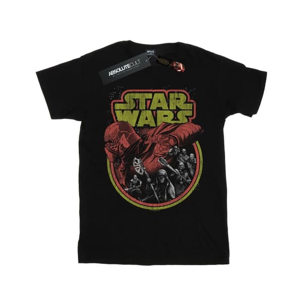 Star Wars Mens The Rise Of Skywalker Retro Villains T-Shirt Black 4XL