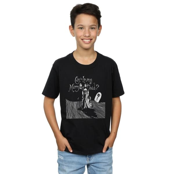 Corpse Bride T-shirt för pojkar - Marry The Dead