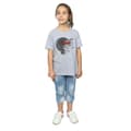 Miniatyrbild 4 av 5: Marvel T-shirt i bomull för flickor - Ant-Man Flying Helmet