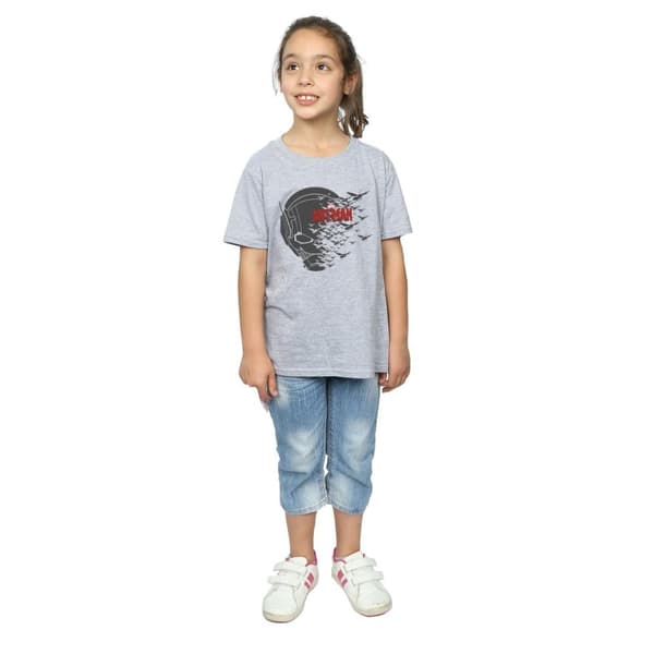 Marvel T-shirt i bomull för flickor - Ant-Man Flying Helmet